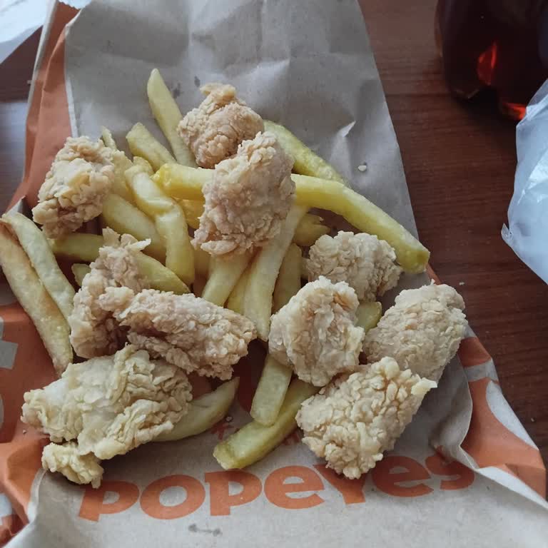 Migros Yemek Üzerinden Popeyes Siparişi Çiğ Ve Buz Gibi Geldi, İade Ve Açıklama Talep Ediyorum