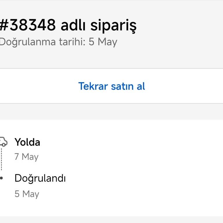 Kargo Takip Numarası Verilmemesi Ve Yanıtsız Mesajlar Nedeniyle Mezuniyet Siparişindeki Mağduriyet
