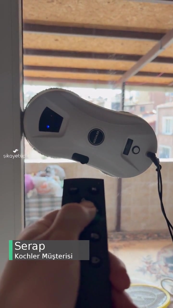 Kochler Arızalı Cam Silme Robotu videonun kapak resmi