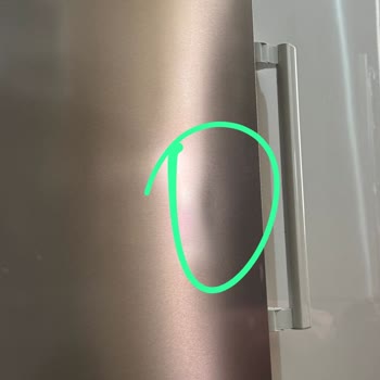 Kırık Kapılı Buzdolabı, Değişim Reddedildi Ve Satıcı Yanıtsız