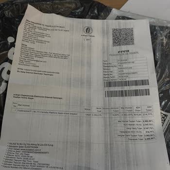 Kırık Kutu Ve Ezilmiş Ayakkabı Nedeniyle Güven Kaybı
