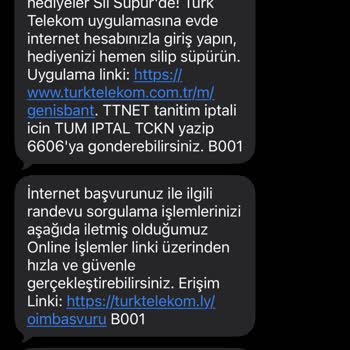 Türk Telekom Nakil İşlemi Sürekli Erteleniyor Ve Hizmet Sağlanmıyor