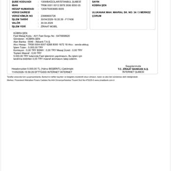 5.000 TL Kapora İadesi İçin Cevapsız Kalan Mobilya Mağazası