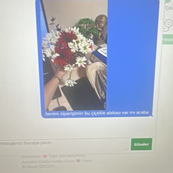 Siparişte Yanlış Renk Ve Solmuş Çiçekler İade Talebi