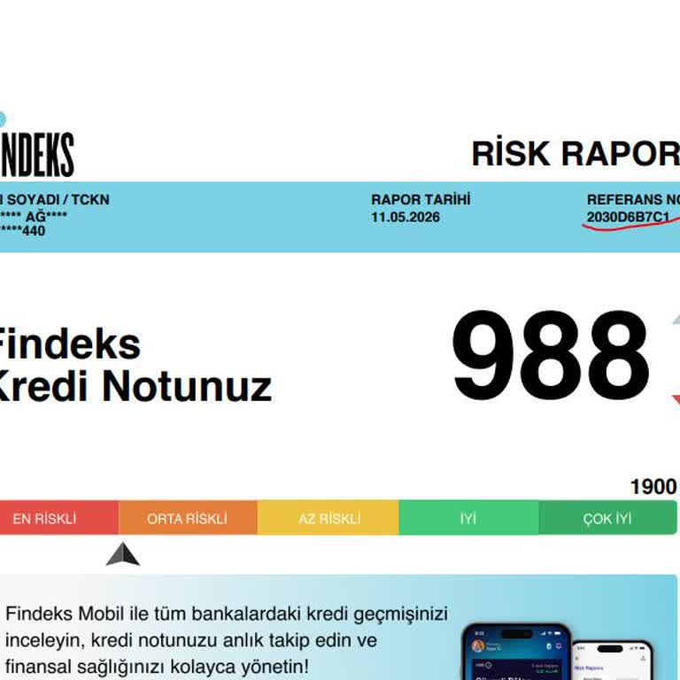 Findeks Kredi Notumun Artmaması Ve Yanlış Gecikme Kayıtları