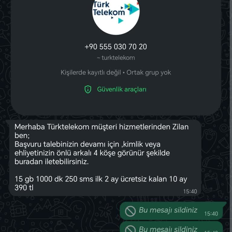 WhatsApp Üzerinden Gönderilen Kimlik Fotoğrafı Ve İşlem Şüpheleri