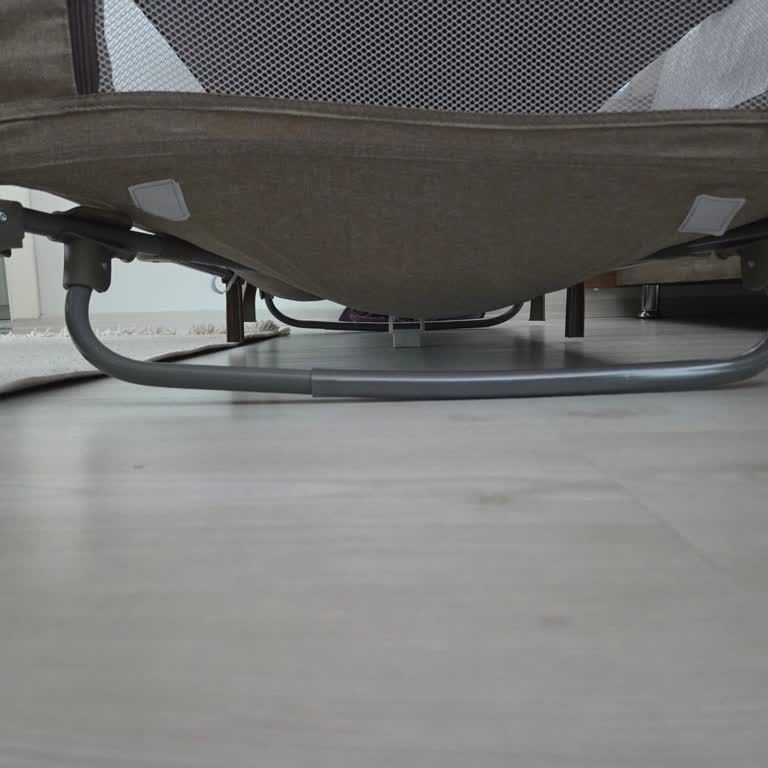 Pierre Cardin Bebek Beşiği Sallanma Aparatı Çıkıyor Ve Güvenlik Sorunu