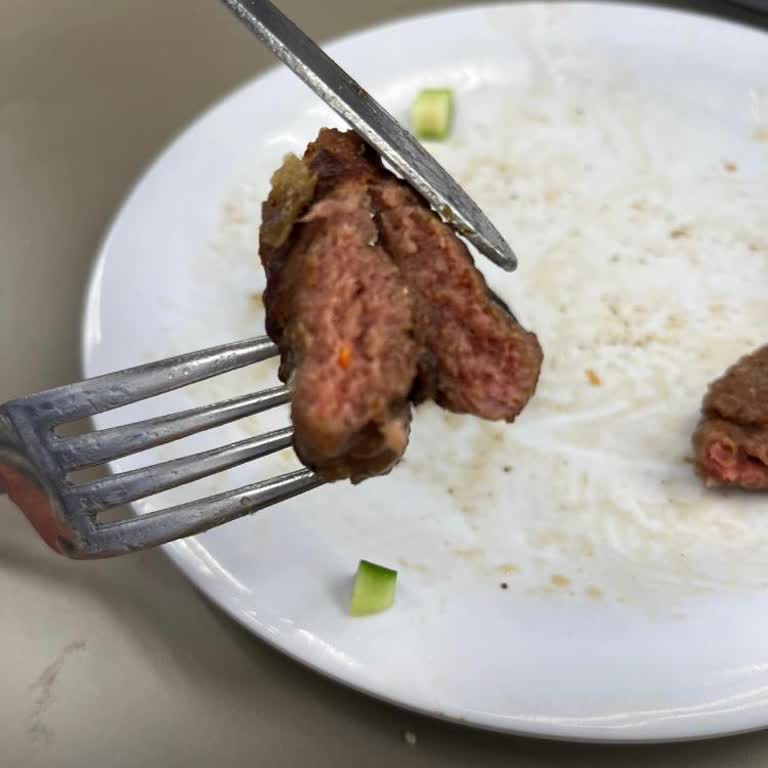 Köfte Çiğ, Tavukta Kıl, Patates Gelmedi