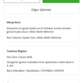 Yanlış Teslimat Adresi Ve Cevapsız Müşteri Hizmetleri Mağduriyeti
