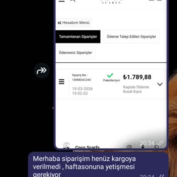 Kargo Gecikmesi Ve İptal Talebi Sonrası Haksız 200 TL Ücret Talebi