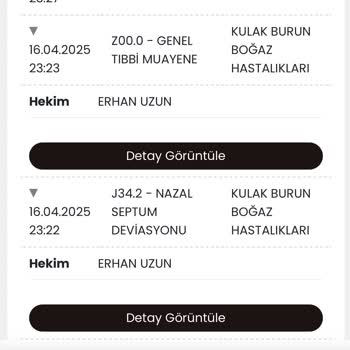 Burun Ameliyatı Sonrası Takip Eksikliği Ve Sağlık Sorunları İçin İade Talebi