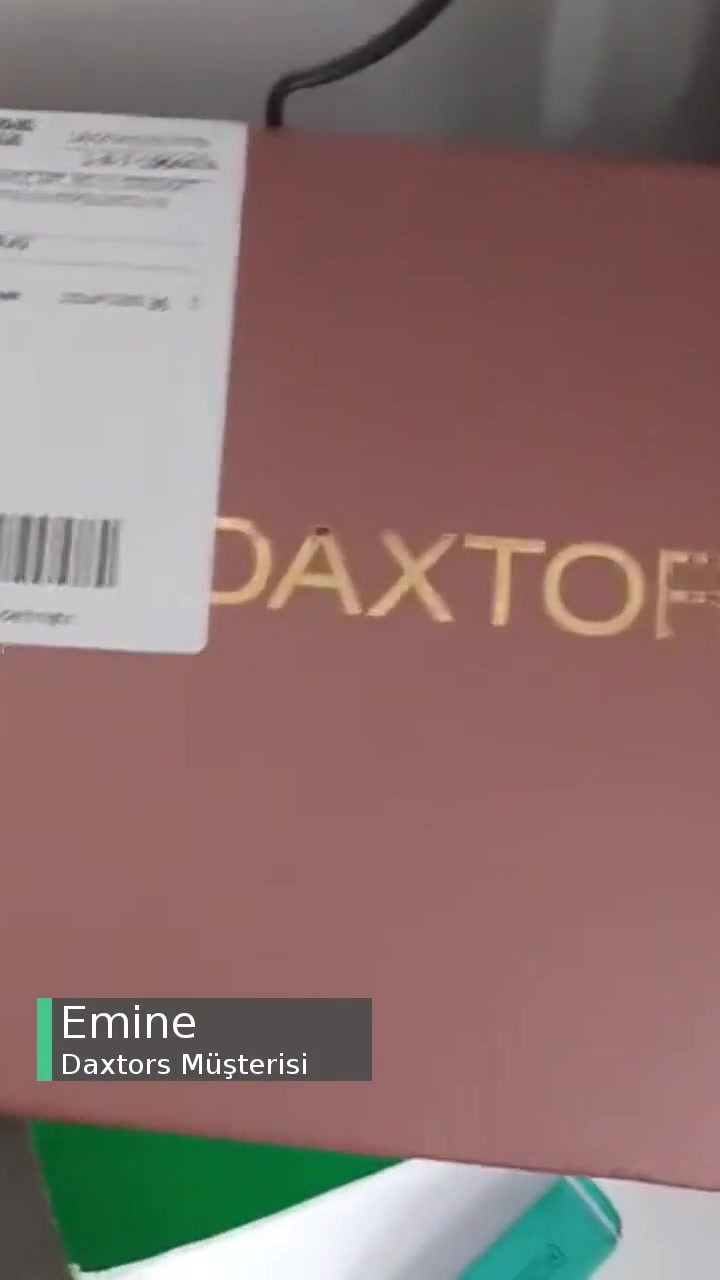 Daxtors Mağduriyetimin Giderilmesi Ve Doğru Ayakkabının Gönderilmesi videonun kapak resmi