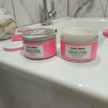 Maruderm Yüz Maskesinin Kıvamı Su Gibi, Etkisiz; İade Ve Açıklama Talebi