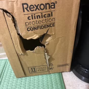 Hasarlı Paket Ve Eksik Rexona Clinical Roll-On Ürünleri