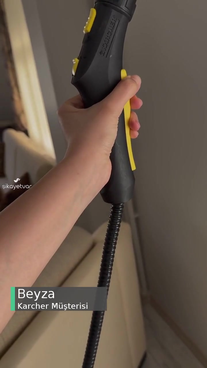 Karcher SC 3 Buharlı Makine Aldığımızdan Beri Su Akıtıyor! videonun kapak resmi