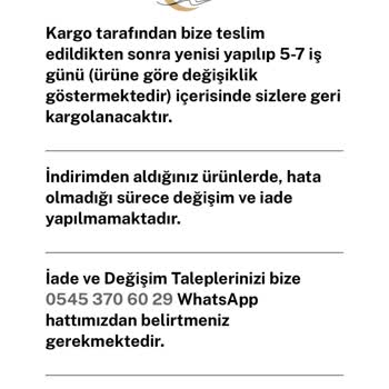 İade Reddi Ve Düşük Kaliteli Ürün Şikayeti