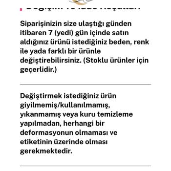 İade Reddi Ve Düşük Kaliteli Ürün Şikayeti