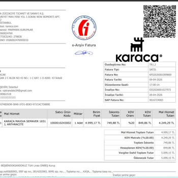 Arızalı Semaver Üç Kez Değiştirildi, Kargo İadesi İstiyorum