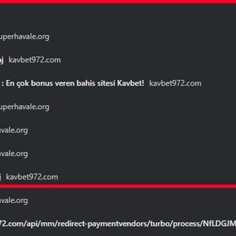 Kavbet’ Yatırımım Geri Gelmedi