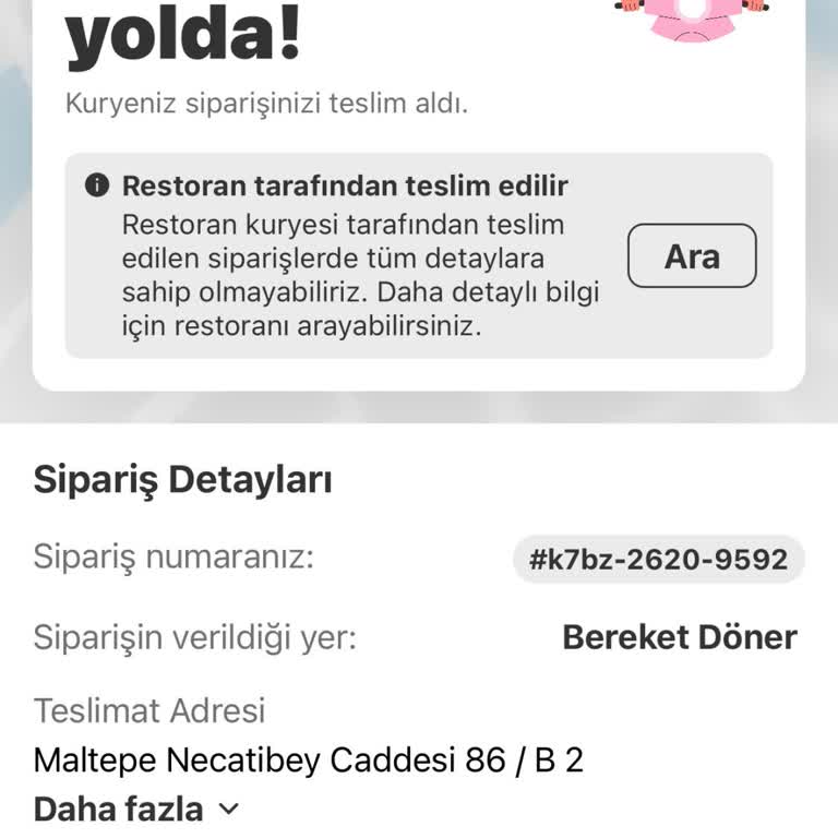 Yemeksepeti Geciken Sipariş Ve Soğuk Yemek Şikayeti