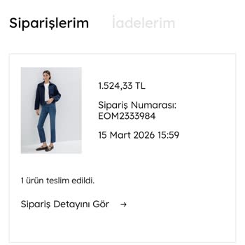 Pantolon Renk Solması Ve Tekrarlanan Aynı İnceleme Raporları