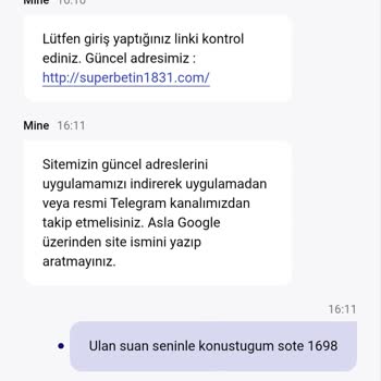 Sahte Site İddiası Ve 1800 TL Kayıp Ödeme