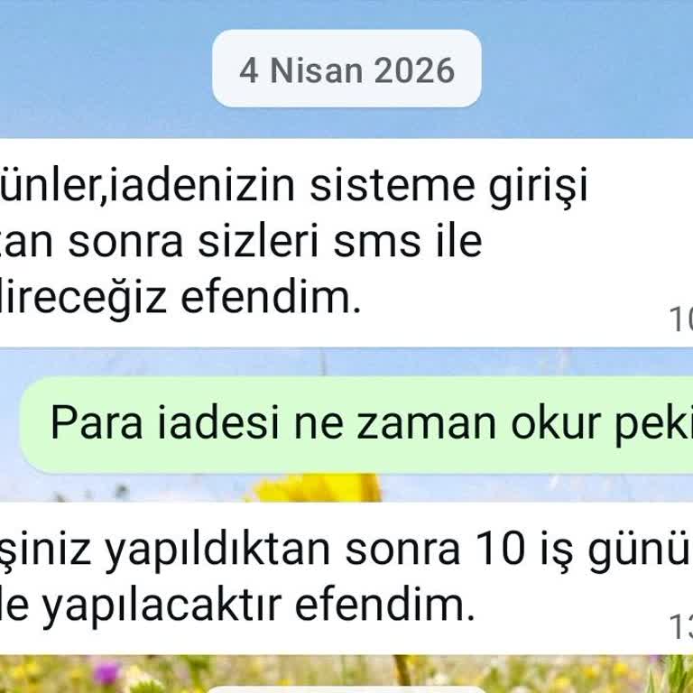 Tesettür Elbise İadesi Gecikti, 800 TL Ödemem Hâlâ Hesaba Yatırılmadı