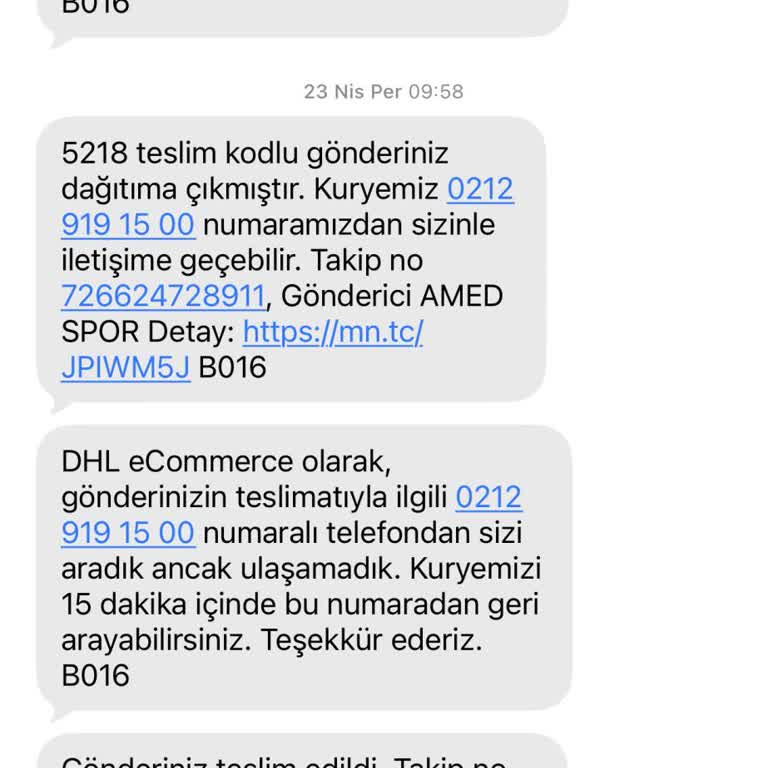 Etiketsiz Ve Ter Kokulu Formalar İçin 900 TL Kargo Ücreti Ödendi
