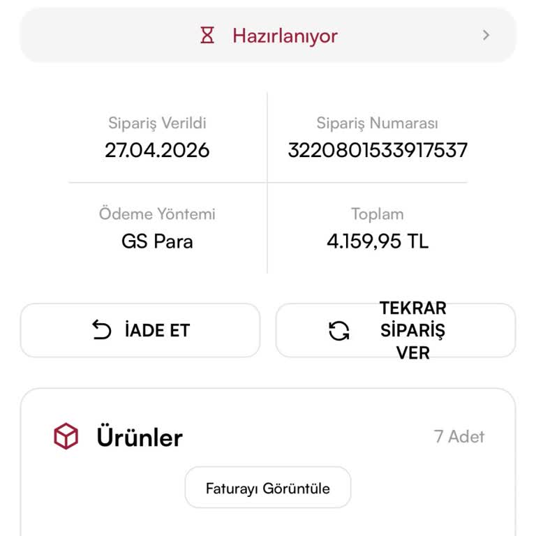 Kargo Gecikmesi Ve Müşteri Hizmetlerinden Cevap Yokluğu