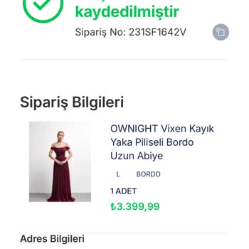 Oyku Wear Şikayeti