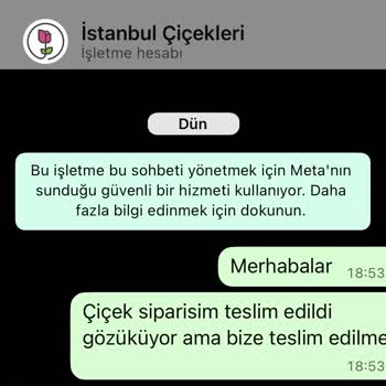 Teslim Edilmemiş Buket Ve Cevapsız İletişim, İade Talebi
