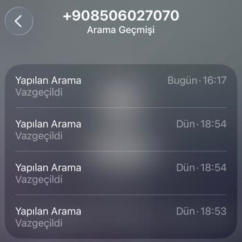 Teslim Edilmemiş Buket Ve Cevapsız İletişim, İade Talebi