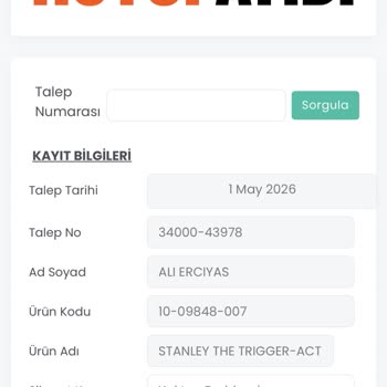Stanley Termosunun Yalıtım Sorunu ve Servis İhmaline Karşı Ürün Değişimi Talebi