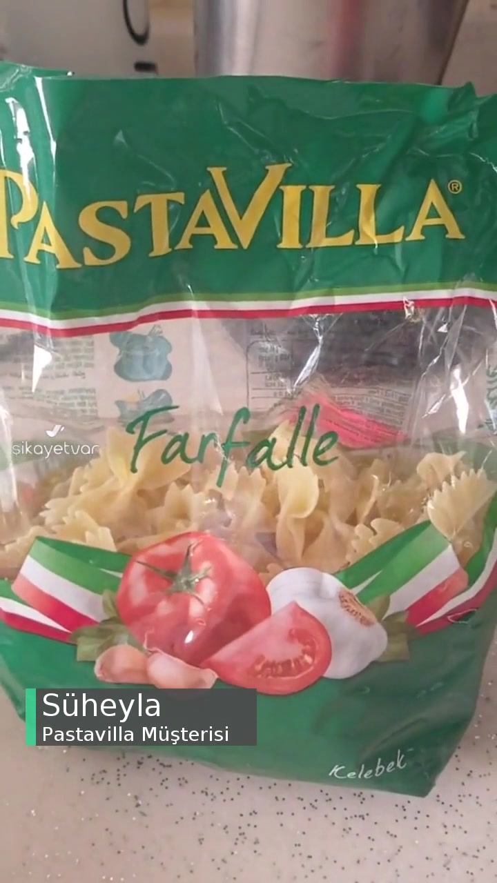 Pastavilla Makarna Lapa Oluyor videonun kapak resmi