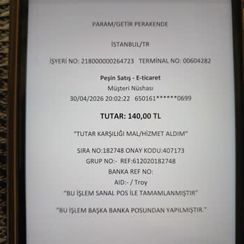 Getir Su İptal Edilen Siparişin İadesi Gecikiyor