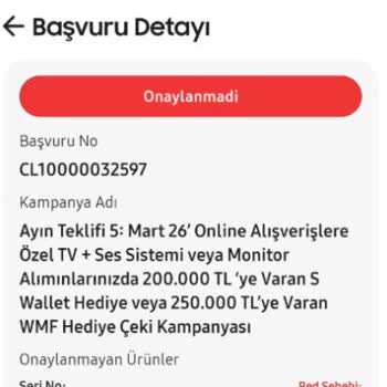 S-Wallet Puanlarının Yüklenmemesi Ve Destek Sürecinin İhmali