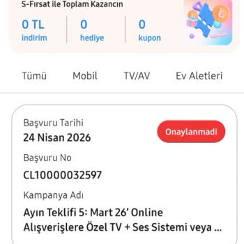 S-Wallet Puanlarının Yüklenmemesi Ve Destek Sürecinin İhmali