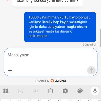 Rokubet’te Adil Olmayan Oyunlar Ve Eksik Kayıp Bonusu Şikayeti