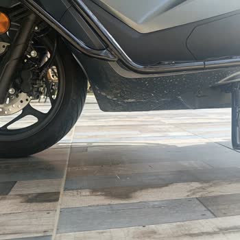 Alanya Honda Bayisinde Motorun Çamur İçinde Teslim Edilmesi