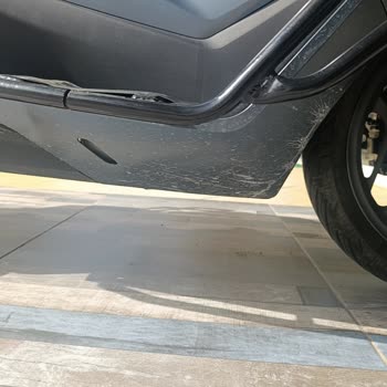 Alanya Honda Bayisinde Motorun Çamur İçinde Teslim Edilmesi