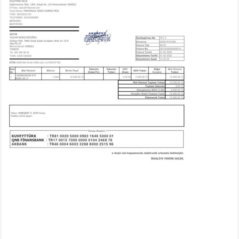 DemirDöküm DT4 65 Basic Termosifon Sıcak Su Vermiyor Ve Değişim Talebi Reddedildi