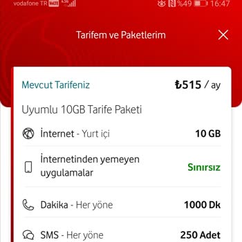 Yanıltıcı Tarife Ve Faturasız Geçişte Zorunlu Paket Satışı