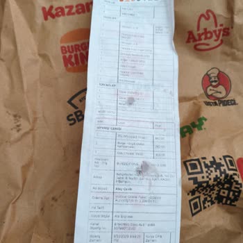 Burger King Siparişimde Yanlış Ve Eksik Ürünler Geri Dönüş Yok