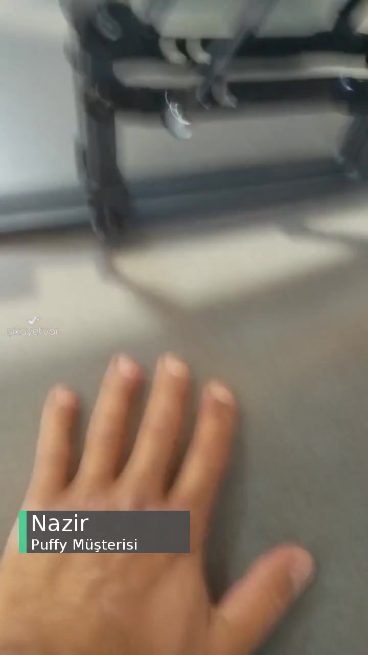 Puffy Yatak Problemi videonun kapak resmi