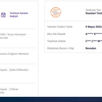Hepsijet’in İş Yeri Kapalı Notu Ve Kimlik Numarası Talebiyle Yaşanan Teslimat Aksaklığı