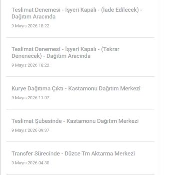 Hepsijet’in İş Yeri Kapalı Notu Ve Kimlik Numarası Talebiyle Yaşanan Teslimat Aksaklığı