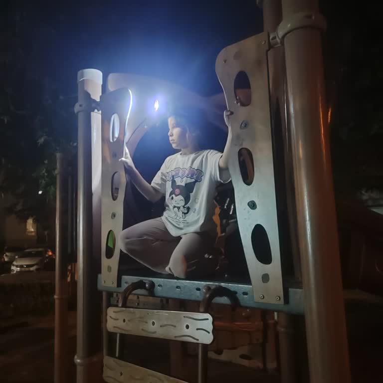 Bergama’da Park Aydınlatma Sorunu