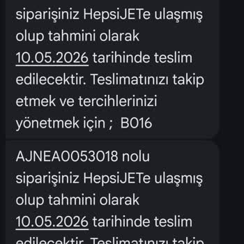 Kuryenin Teslim Etmemesi Ve Satıcı Yanıtsızlığı