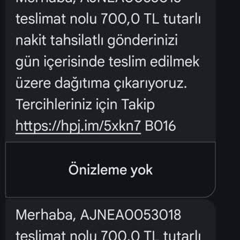 Kuryenin Teslim Etmemesi Ve Satıcı Yanıtsızlığı