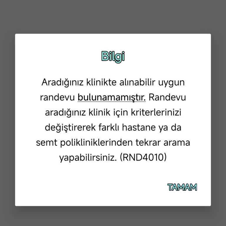 MHRS Üzerinden Randevu Alamama Sorunu Mağdur Ediyor